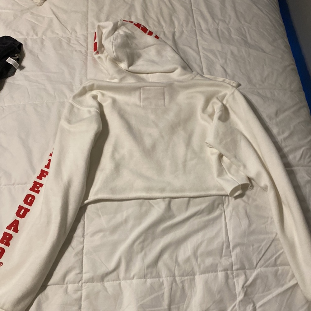 Lifeguard cropped hoodie - Picture 2 of 2